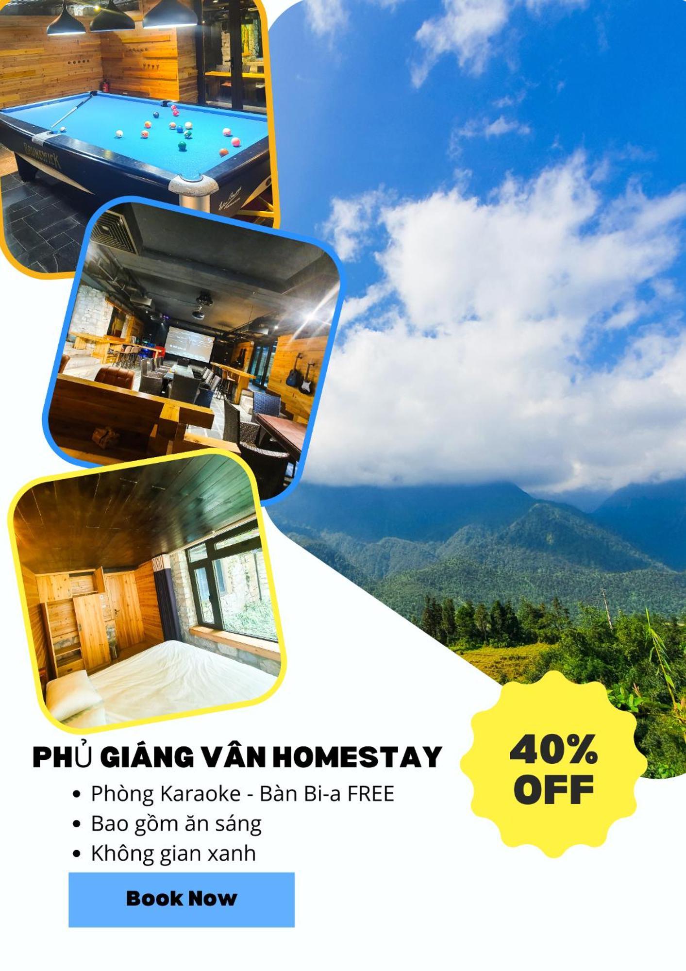 Phu Giang Van Homestay Sapa 외부 사진